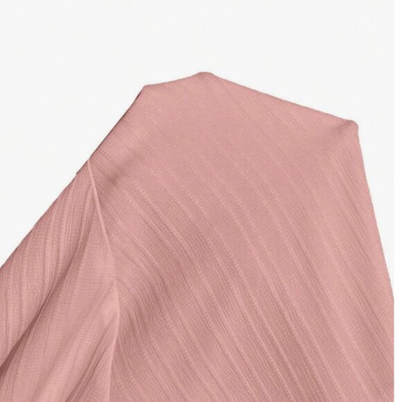 NEW SHEIN Plus 2XL V-Neck Embroidered Trim Textured Holiday Summer Dress Plunge - Picture 3 of 9